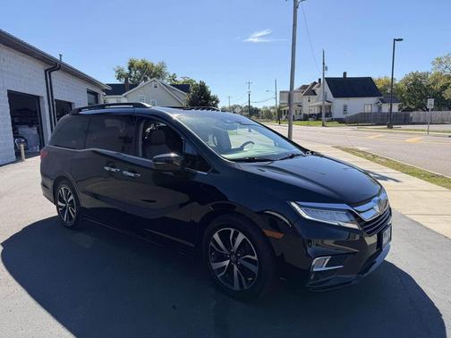 2018 Honda Odyssey Elite