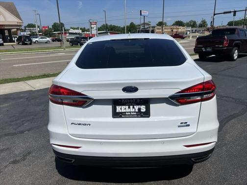 2019 Ford Fusion SE
