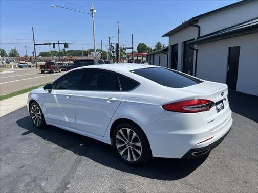 2019 Ford Fusion SE