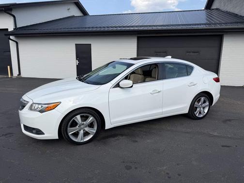 Bellanova White Pearl 2014 Acura ILX 2.0L Technology