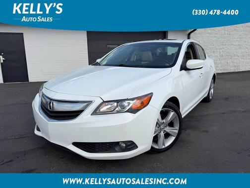Bellanova White Pearl 2014 Acura ILX 2.0L Technology
