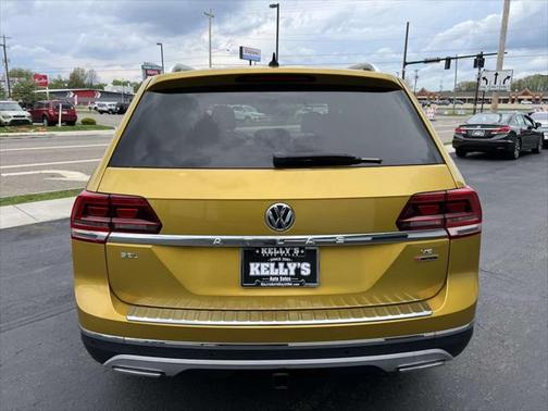 2018 Volkswagen Atlas 3.6L SEL