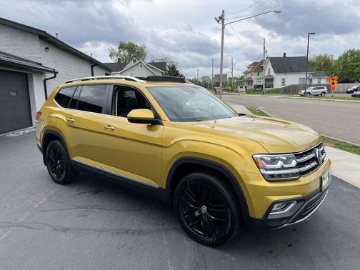 2018 Volkswagen Atlas 3.6L SEL