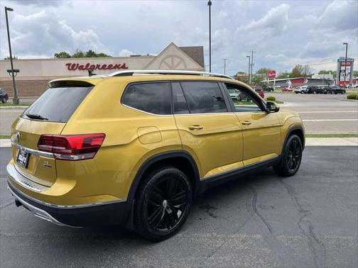 2018 Volkswagen Atlas 3.6L SEL
