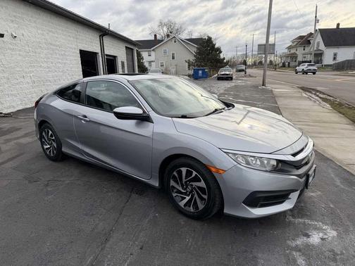 2018 Honda Civic LX-P