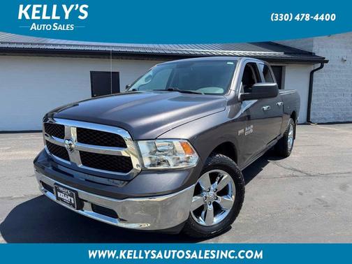 Granite Crystal Metallic 2018 RAM 1500 SLT