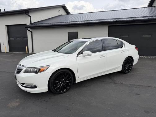 Bellanova White Pearl 2015 Acura RLX Technology Package