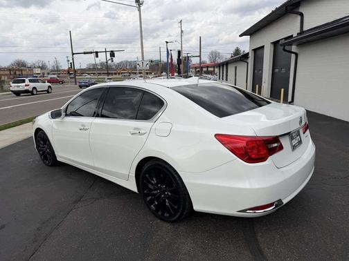 Bellanova White Pearl 2015 Acura RLX Technology Package