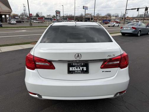 Bellanova White Pearl 2015 Acura RLX Technology Package