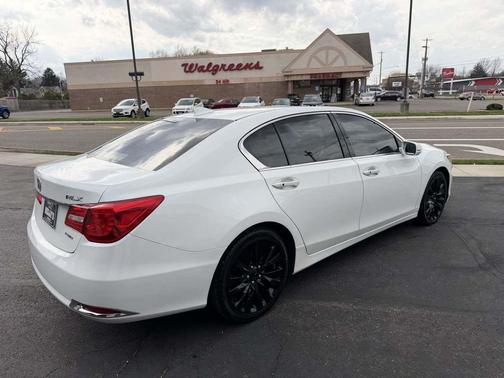 Bellanova White Pearl 2015 Acura RLX Technology Package