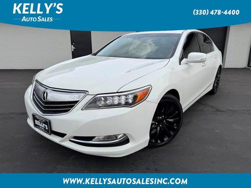 Bellanova White Pearl 2015 Acura RLX Technology Package