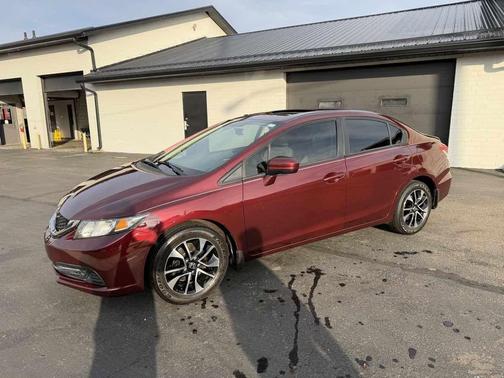 2014 Honda Civic EX