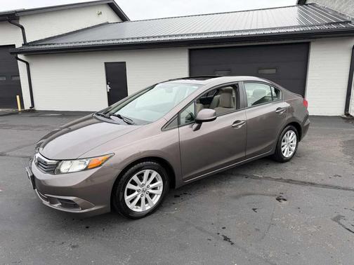 2012 Honda Civic EX