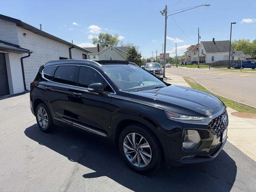 Twilight Black 2019 Hyundai SANTA FE Limited 2.4
