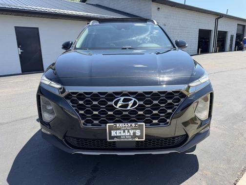 Twilight Black 2019 Hyundai SANTA FE Limited 2.4