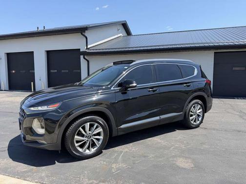 Twilight Black 2019 Hyundai SANTA FE Limited 2.4