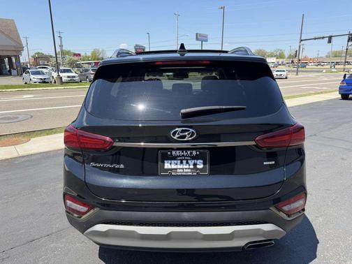 Twilight Black 2019 Hyundai SANTA FE Limited 2.4