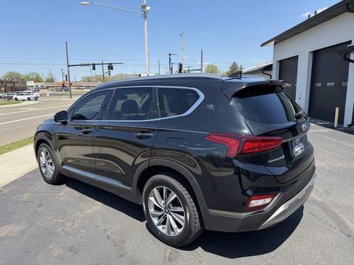 Twilight Black 2019 Hyundai SANTA FE Limited 2.4