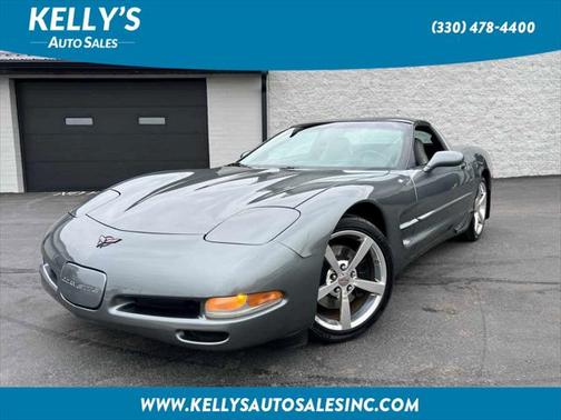 2004 Chevrolet Corvette Base