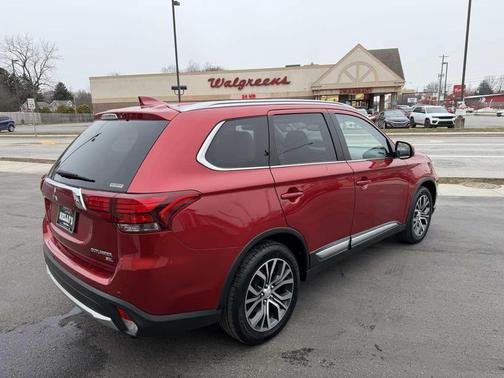 2018 Mitsubishi Outlander SEL