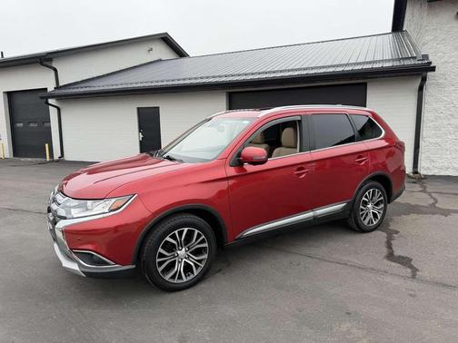 2018 Mitsubishi Outlander SEL