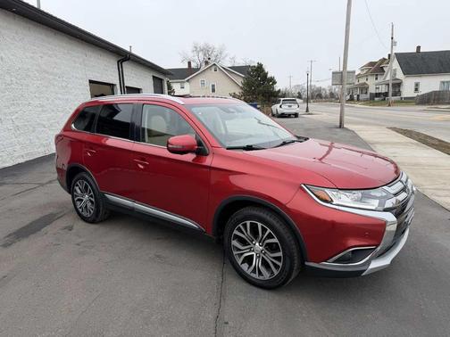 2018 Mitsubishi Outlander SEL