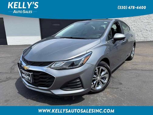 Satin Steel Gray Metallic 2019 Chevrolet Cruze LT