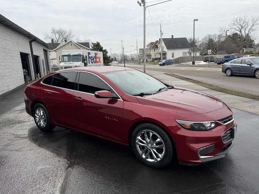 2018 Chevrolet Malibu LT