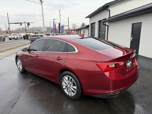 2018 Chevrolet Malibu LT