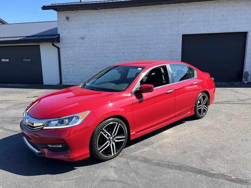 2017 Honda Accord Sport SE