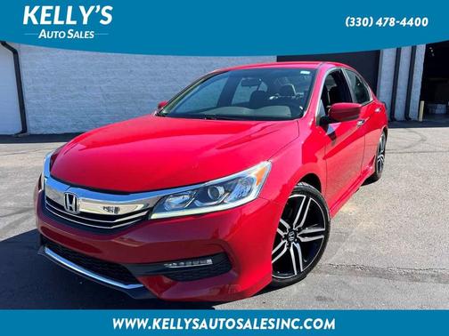 2017 Honda Accord Sport SE