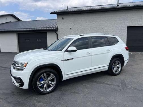 2018 Volkswagen Atlas 3.6L SE w/Technology