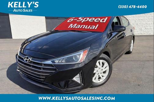 2019 Hyundai ELANTRA SE