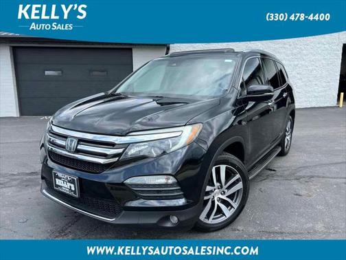 2018 Honda Pilot Touring