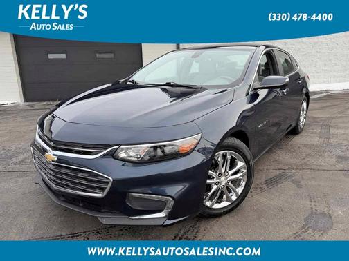 2017 Chevrolet Malibu 1LT