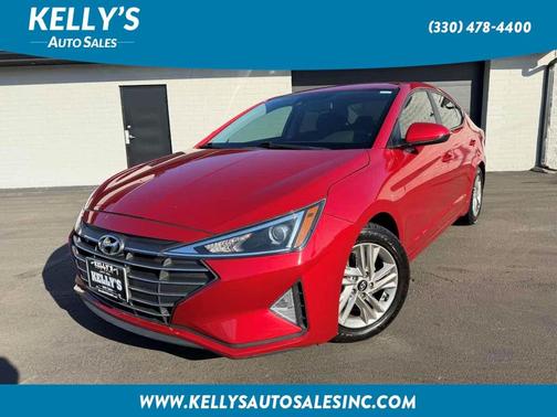 2019 Hyundai ELANTRA SEL