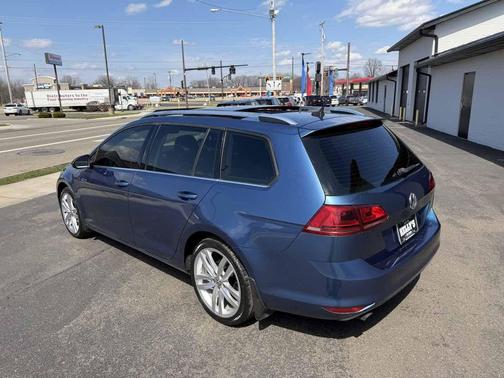 2015 Volkswagen Golf SportWagen TSI SEL 4-Door
