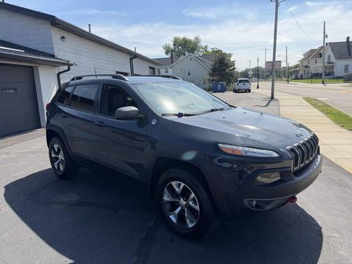 Rhino Clearcoat 2018 Jeep Cherokee Trailhawk