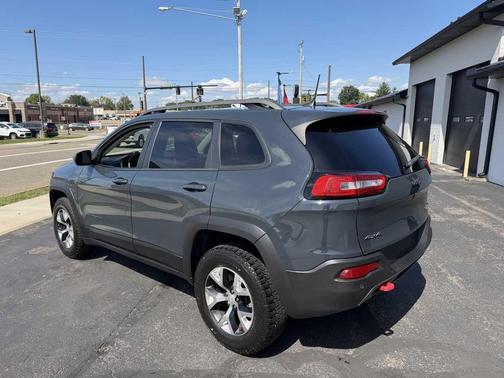 Rhino Clearcoat 2018 Jeep Cherokee Trailhawk