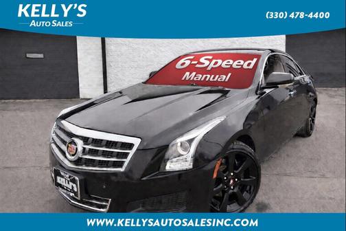 2013 Cadillac ATS 2.0L Turbo Luxury