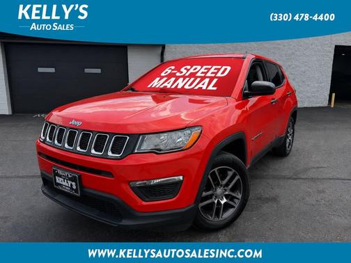 Spitfire Orange Clearcoat 2019 Jeep Compass Sport