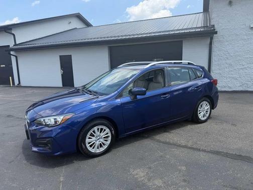 Lapis Blue Pearl 2017 Subaru Impreza 2.0i Premium