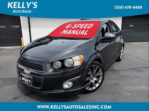 Ashen Gray Metallic 2014 Chevrolet Sonic LTZ