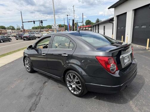 Ashen Gray Metallic 2014 Chevrolet Sonic LTZ