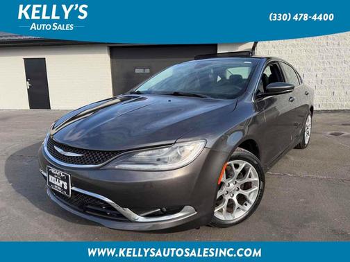 2016 Chrysler 200 C