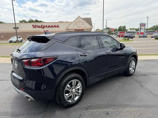 Midnight Blue Metallic 2020 Chevrolet Blazer 2LT