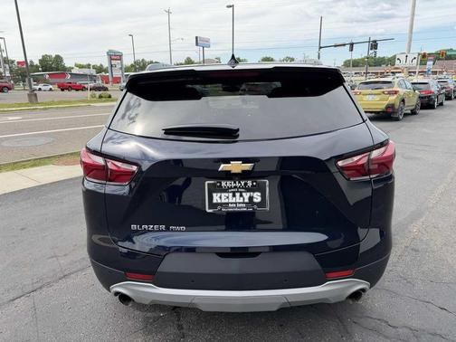Midnight Blue Metallic 2020 Chevrolet Blazer 2LT