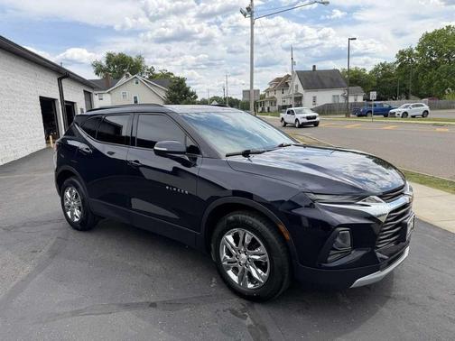 Midnight Blue Metallic 2020 Chevrolet Blazer 2LT