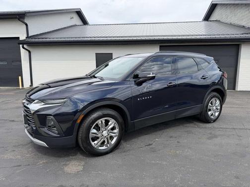 Midnight Blue Metallic 2020 Chevrolet Blazer 2LT