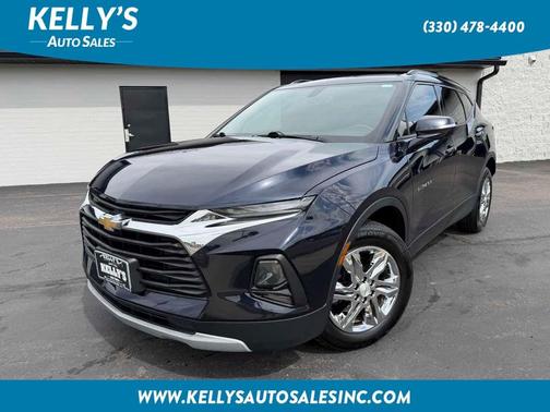 Midnight Blue Metallic 2020 Chevrolet Blazer 2LT
